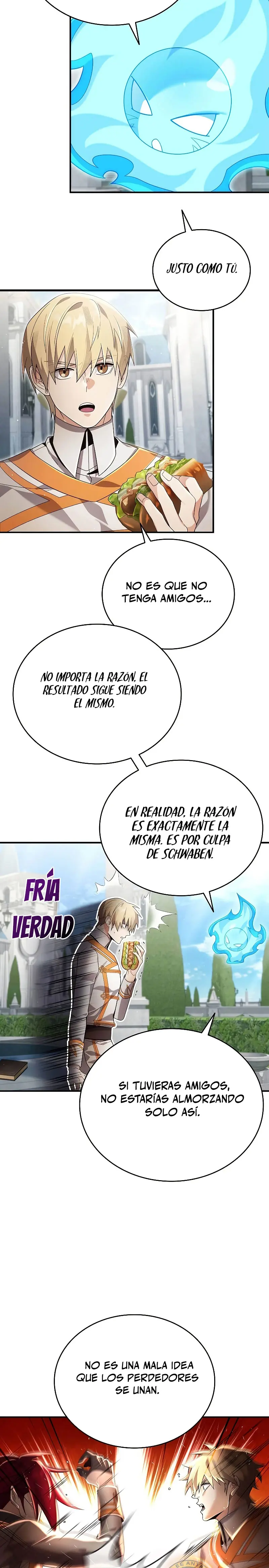 ¿¡Un codicioso convertido en profeta!? Capítulo 23 - Page 8