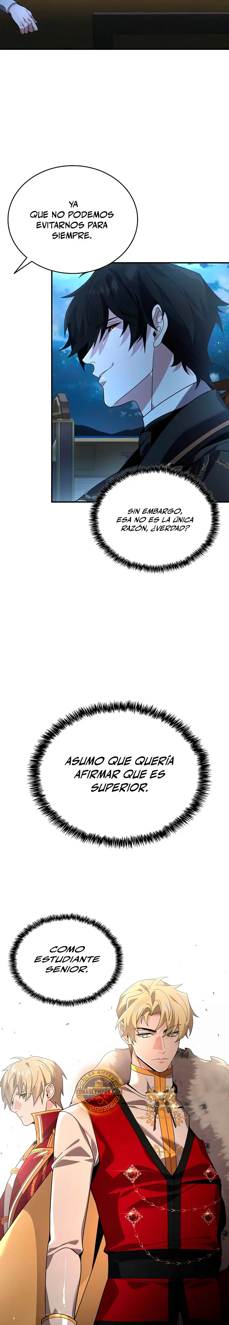 ¿¡Un codicioso convertido en profeta!? Capítulo 24 - Page 12