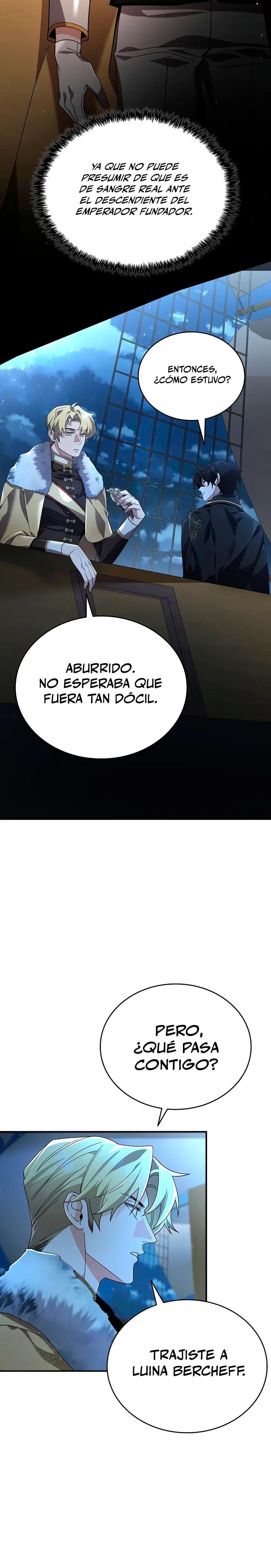 ¿¡Un codicioso convertido en profeta!? Capítulo 24 - Page 13