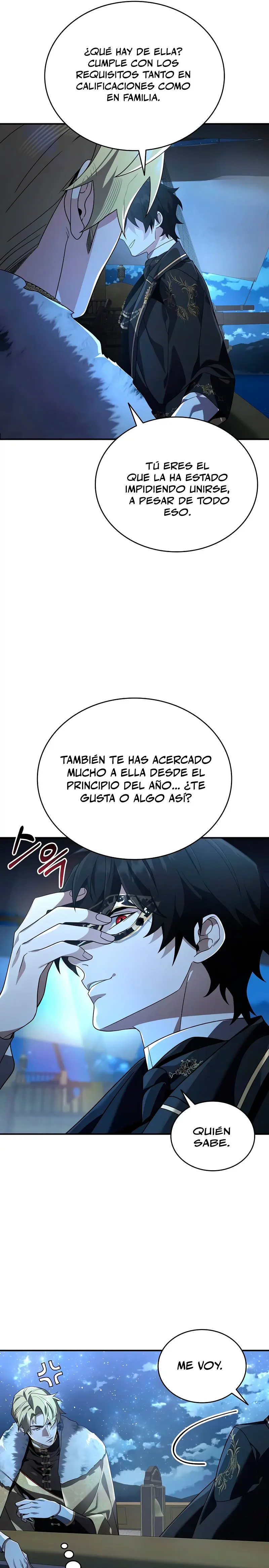 ¿¡Un codicioso convertido en profeta!? Capítulo 24 - Page 14