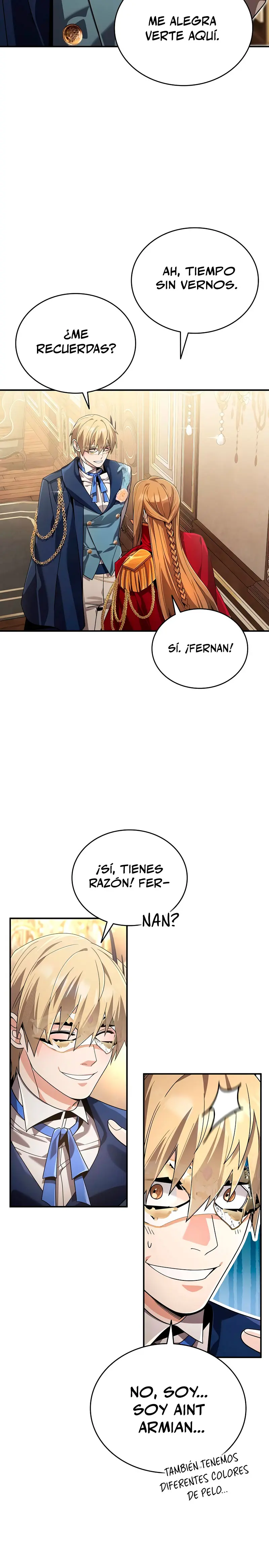 ¿¡Un codicioso convertido en profeta!? Capítulo 24 - Page 17