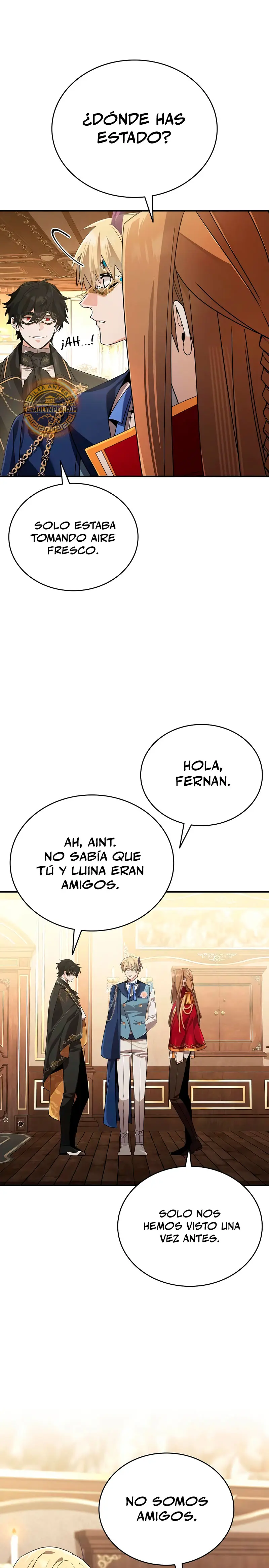 ¿¡Un codicioso convertido en profeta!? Capítulo 24 - Page 18