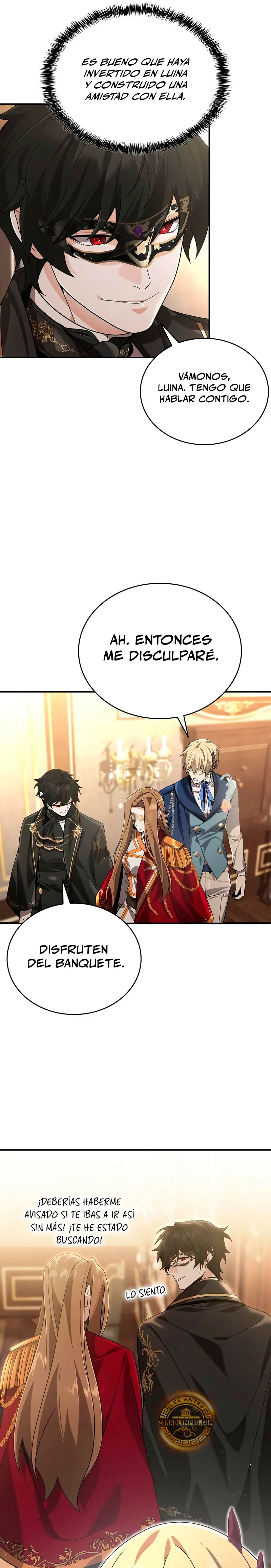 ¿¡Un codicioso convertido en profeta!? Capítulo 24 - Page 20