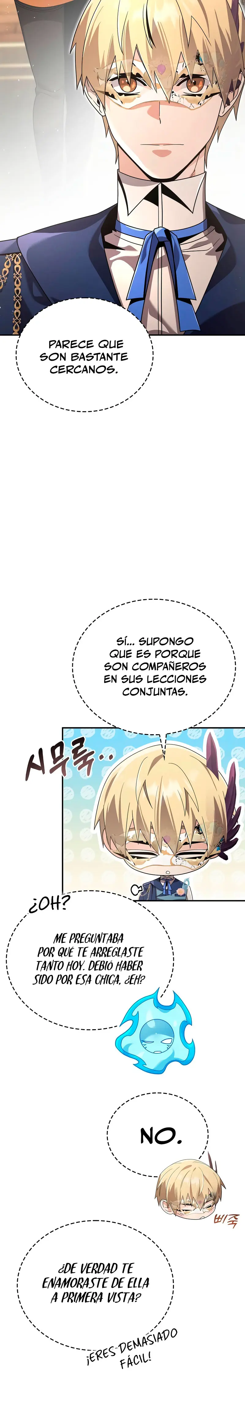 ¿¡Un codicioso convertido en profeta!? Capítulo 24 - Page 21