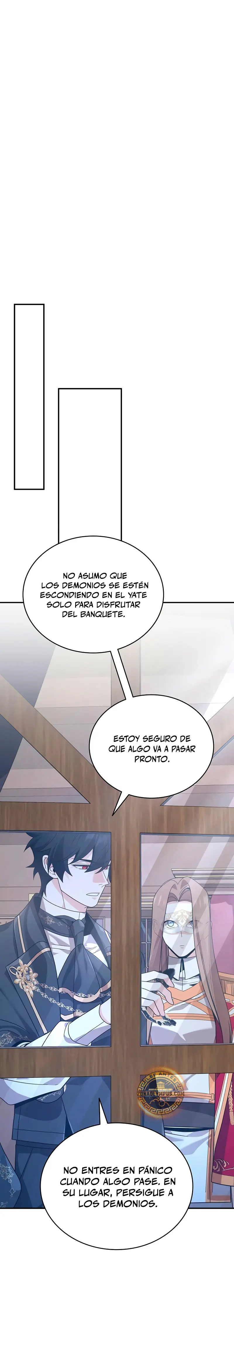 ¿¡Un codicioso convertido en profeta!? Capítulo 24 - Page 22