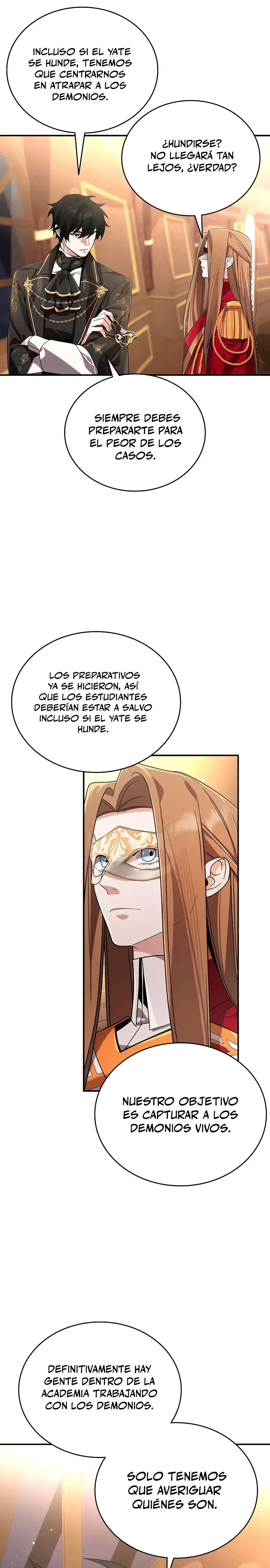 ¿¡Un codicioso convertido en profeta!? Capítulo 24 - Page 23