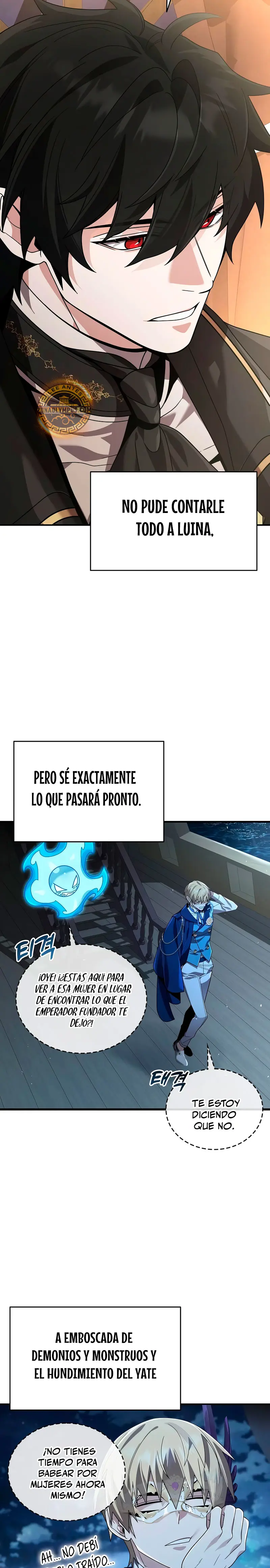 ¿¡Un codicioso convertido en profeta!? Capítulo 24 - Page 24