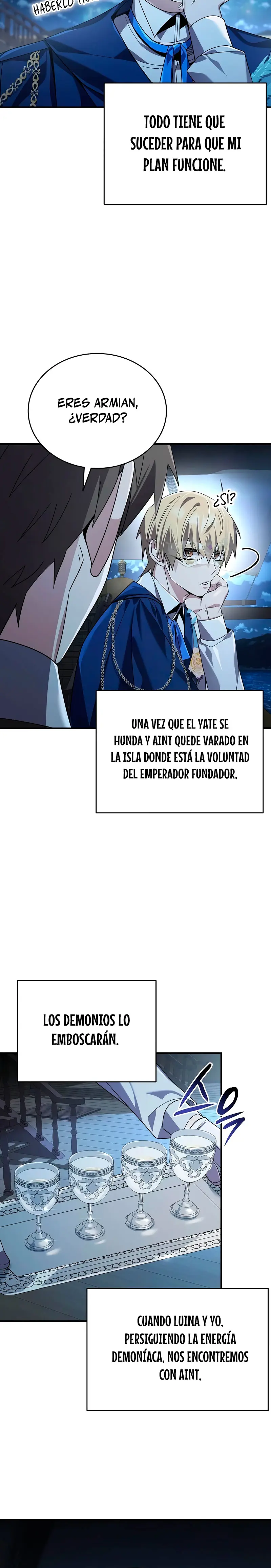 ¿¡Un codicioso convertido en profeta!? Capítulo 24 - Page 25