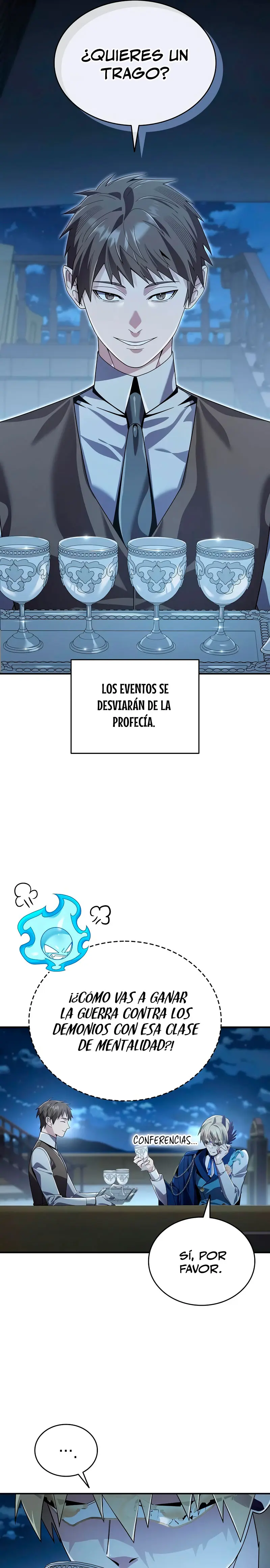 ¿¡Un codicioso convertido en profeta!? Capítulo 24 - Page 26