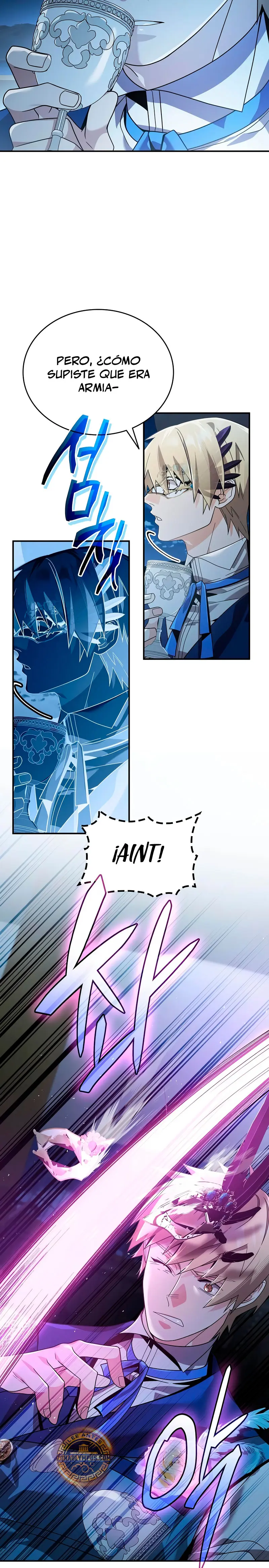 ¿¡Un codicioso convertido en profeta!? Capítulo 24 - Page 27