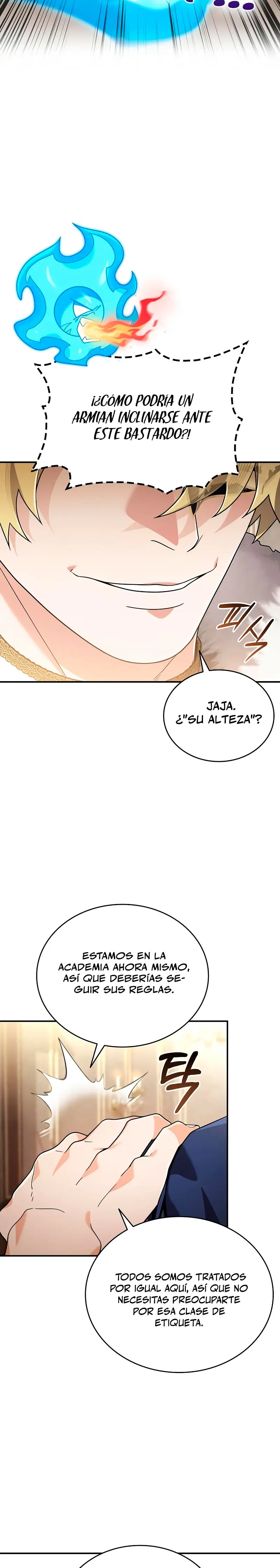 ¿¡Un codicioso convertido en profeta!? Capítulo 24 - Page 4