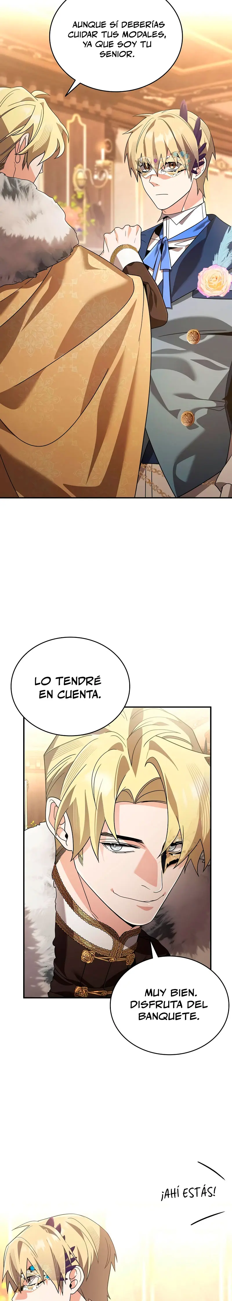¿¡Un codicioso convertido en profeta!? Capítulo 24 - Page 5