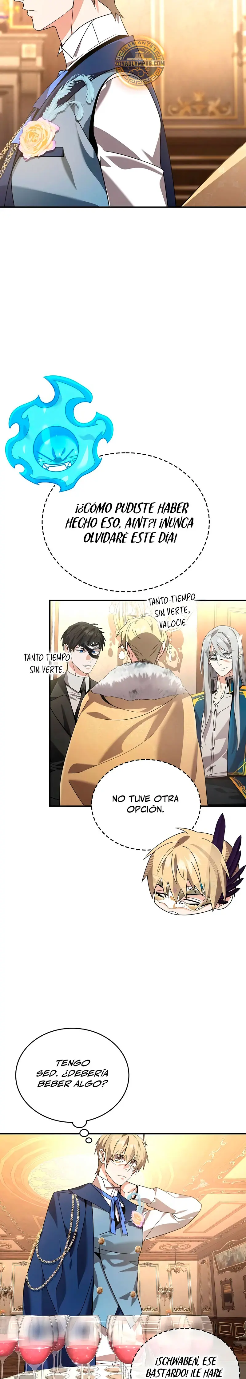 ¿¡Un codicioso convertido en profeta!? Capítulo 24 - Page 6
