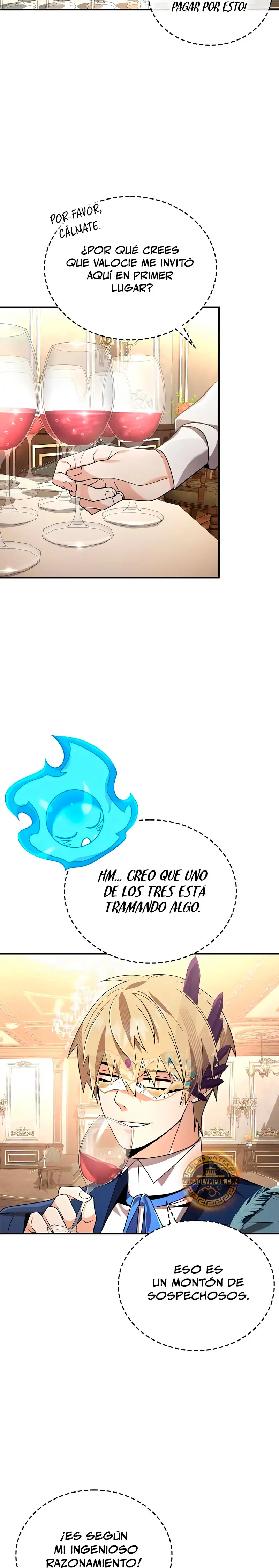 ¿¡Un codicioso convertido en profeta!? Capítulo 24 - Page 7