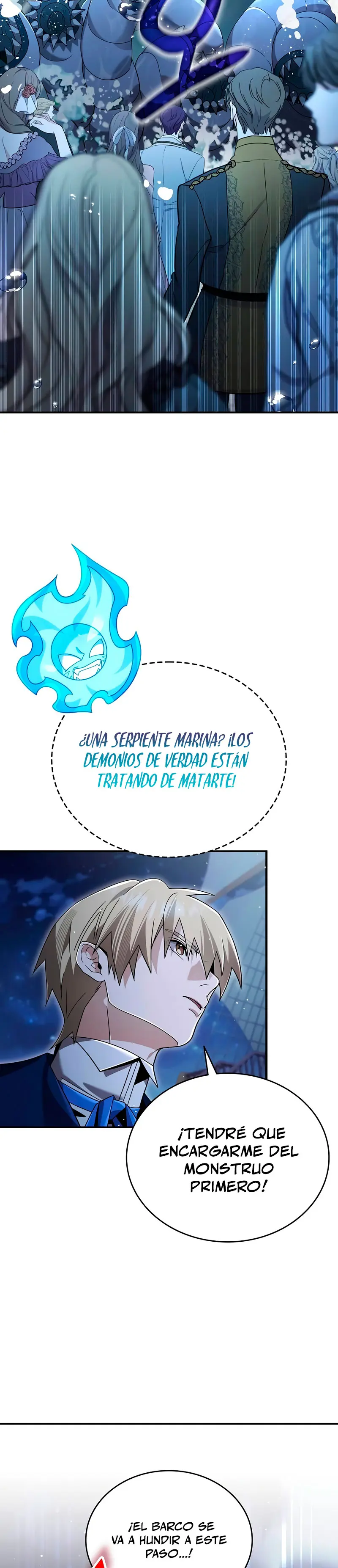 ¿¡Un codicioso convertido en profeta!? Capítulo 25 - Page 12