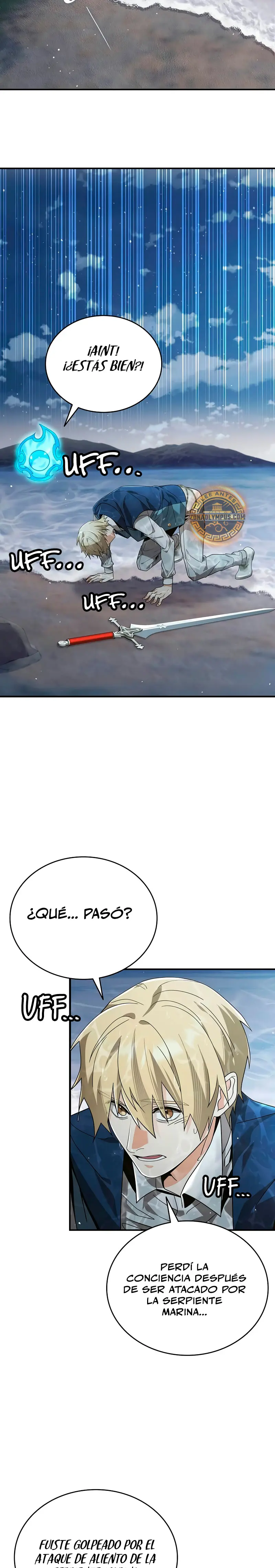 ¿¡Un codicioso convertido en profeta!? Capítulo 25 - Page 18