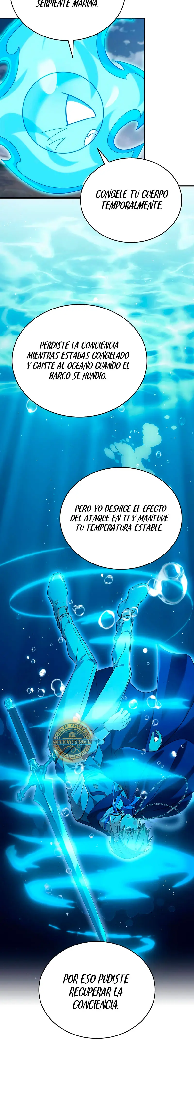 ¿¡Un codicioso convertido en profeta!? Capítulo 25 - Page 19