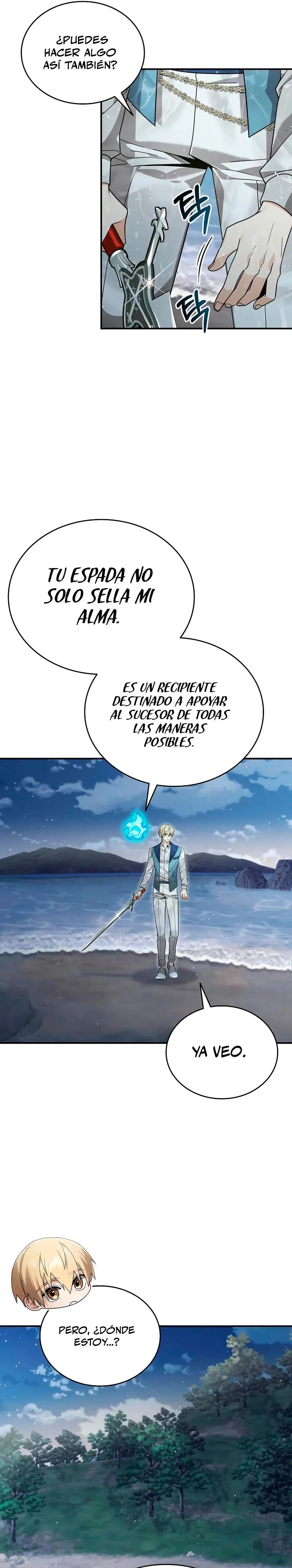 ¿¡Un codicioso convertido en profeta!? Capítulo 25 - Page 20