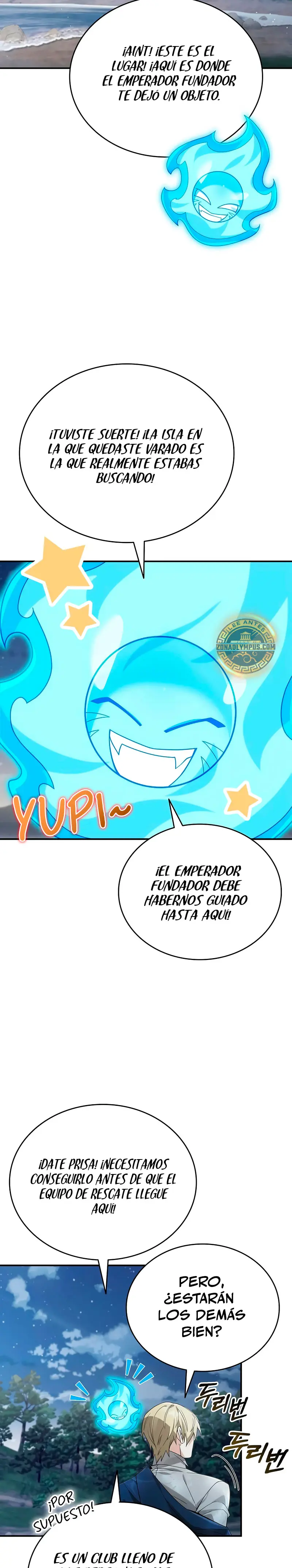¿¡Un codicioso convertido en profeta!? Capítulo 25 - Page 21