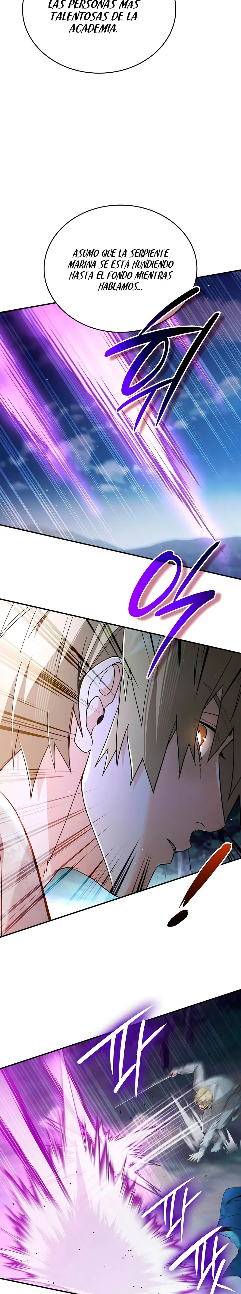 ¿¡Un codicioso convertido en profeta!? Capítulo 25 - Page 22