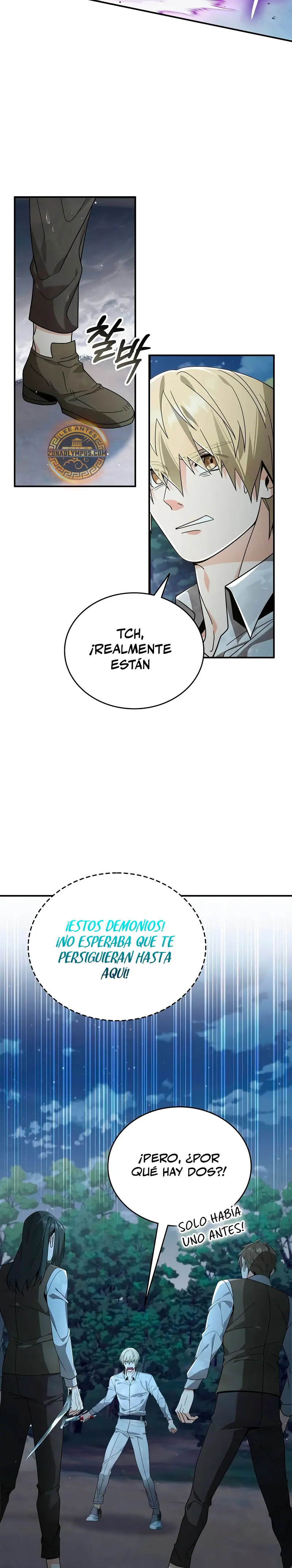 ¿¡Un codicioso convertido en profeta!? Capítulo 25 - Page 23