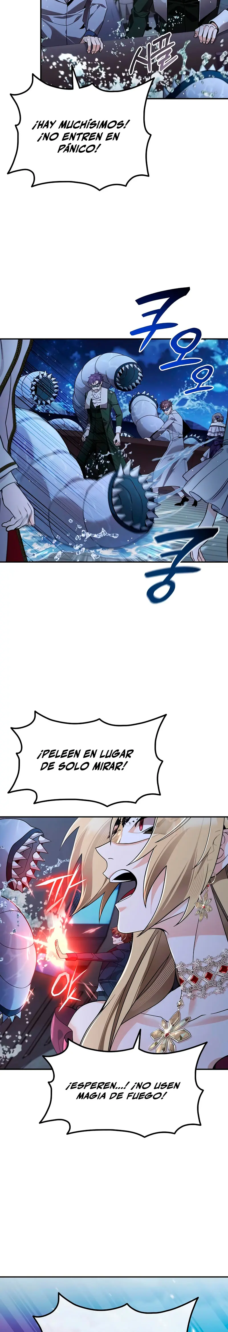 ¿¡Un codicioso convertido en profeta!? Capítulo 25 - Page 3