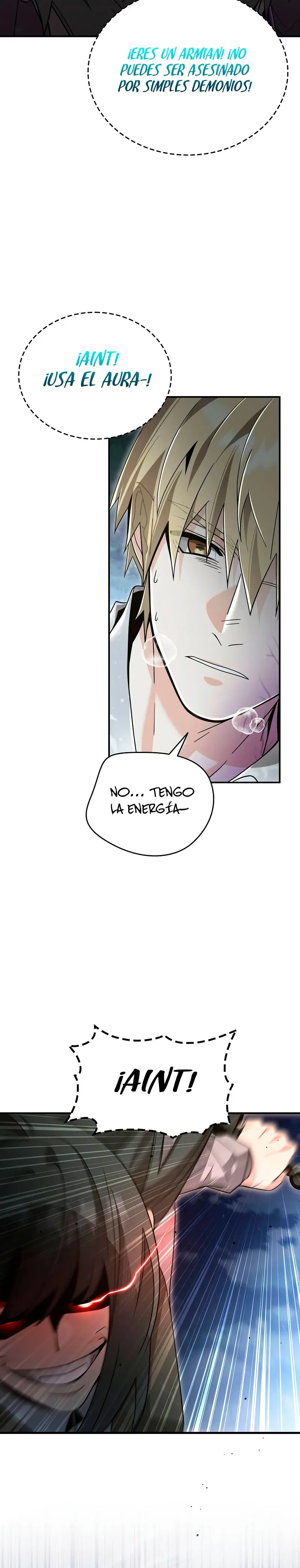 ¿¡Un codicioso convertido en profeta!? Capítulo 25 - Page 31