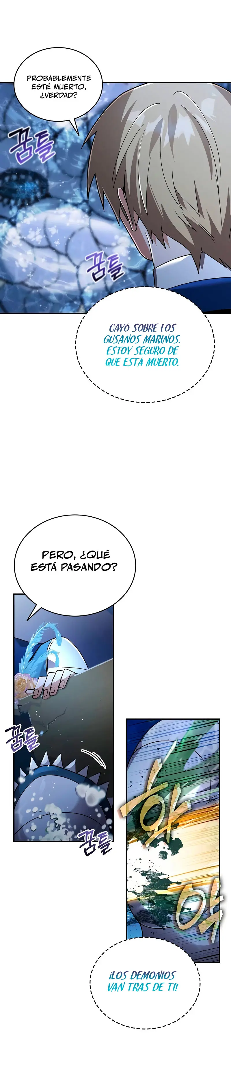 ¿¡Un codicioso convertido en profeta!? Capítulo 25 - Page 9