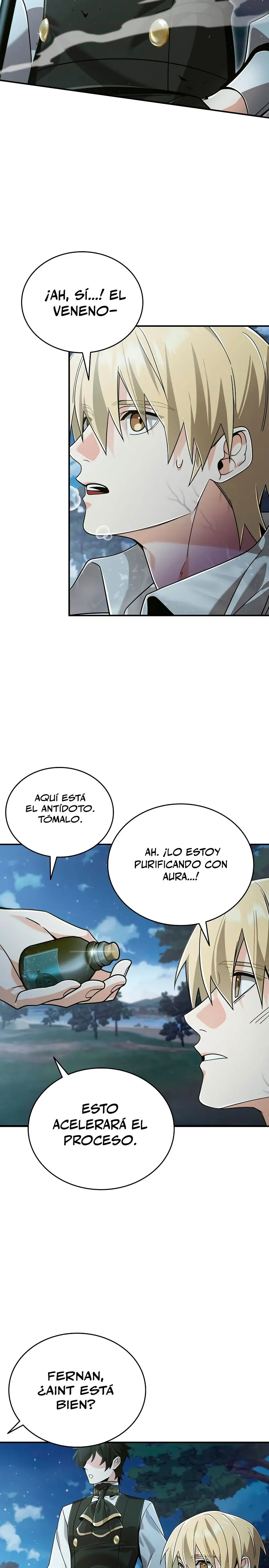 ¿¡Un codicioso convertido en profeta!? Capítulo 26 - Page 10