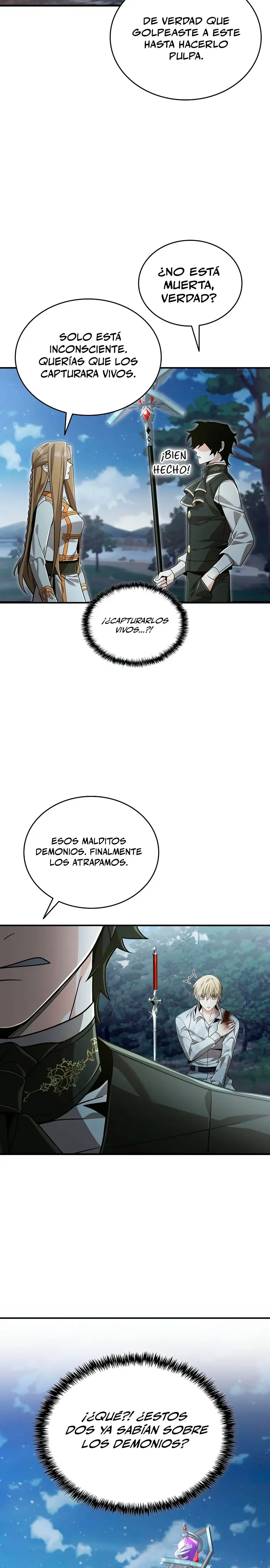 ¿¡Un codicioso convertido en profeta!? Capítulo 26 - Page 12