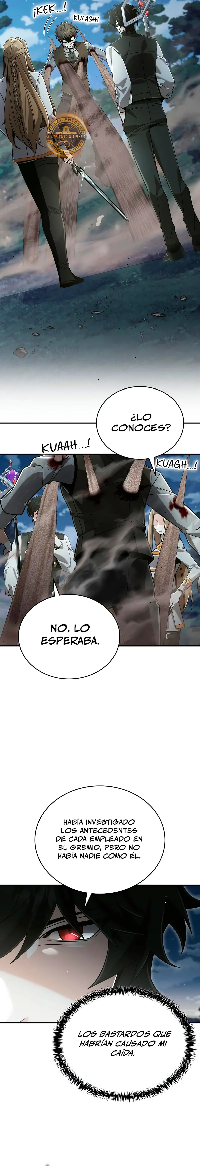 ¿¡Un codicioso convertido en profeta!? Capítulo 26 - Page 13