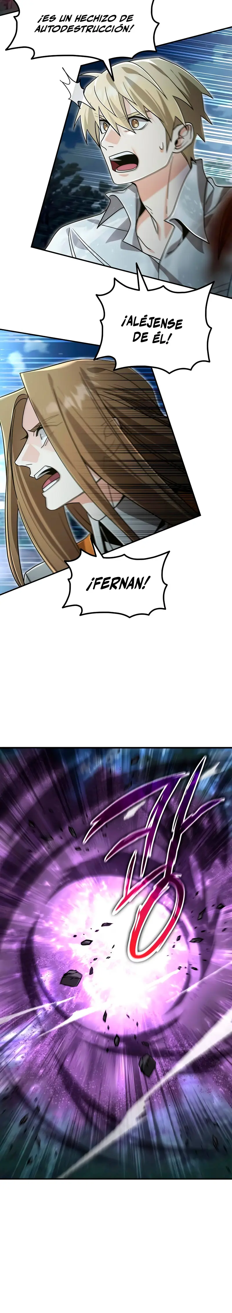¿¡Un codicioso convertido en profeta!? Capítulo 26 - Page 15
