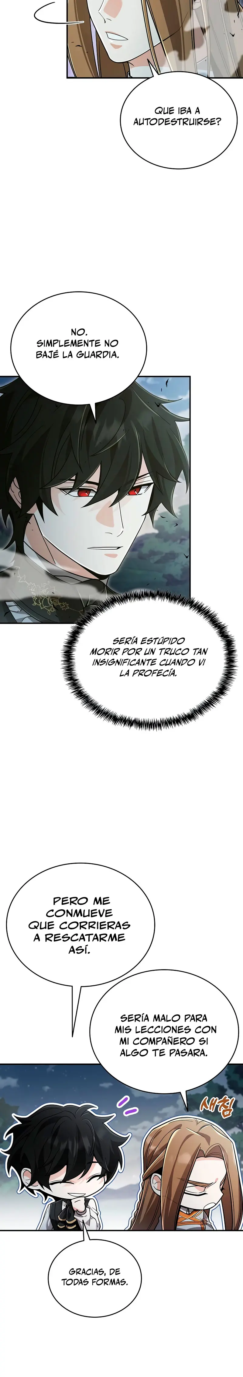 ¿¡Un codicioso convertido en profeta!? Capítulo 26 - Page 17