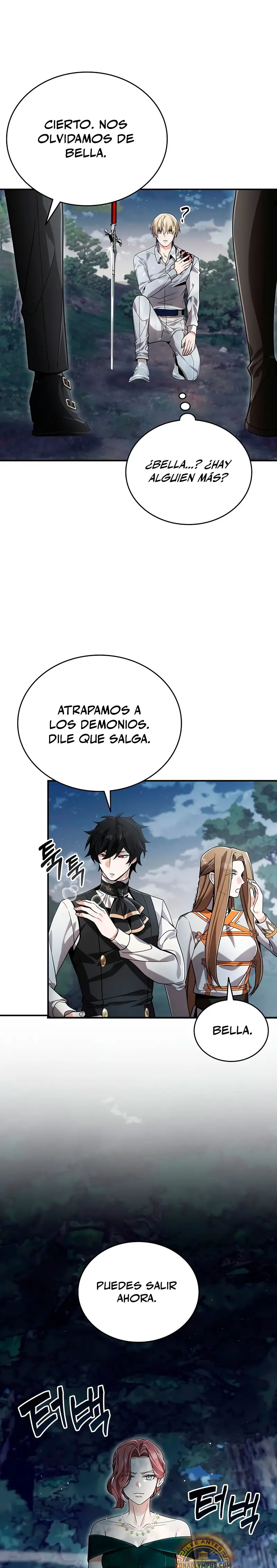 ¿¡Un codicioso convertido en profeta!? Capítulo 26 - Page 18