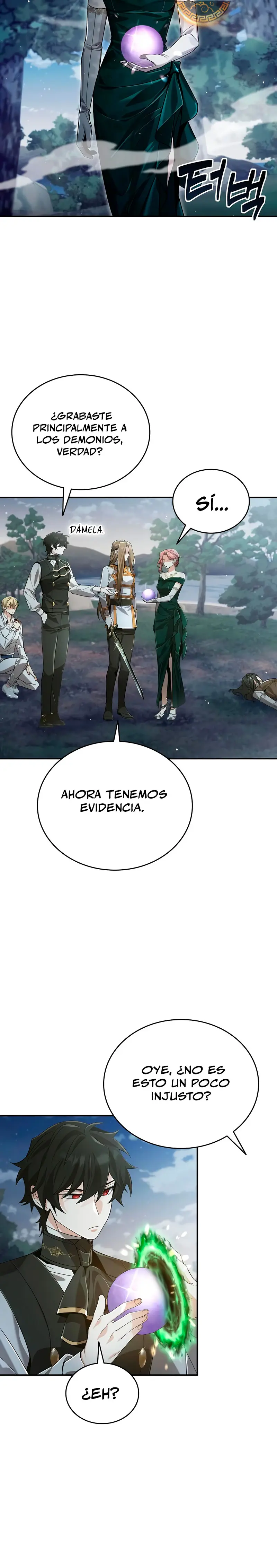 ¿¡Un codicioso convertido en profeta!? Capítulo 26 - Page 19