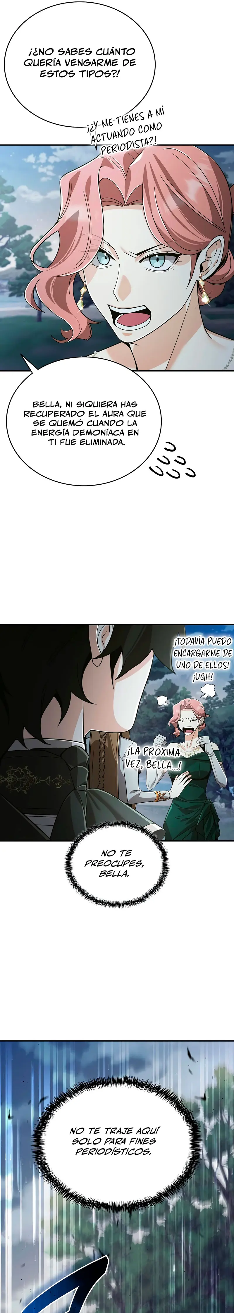 ¿¡Un codicioso convertido en profeta!? Capítulo 26 - Page 20