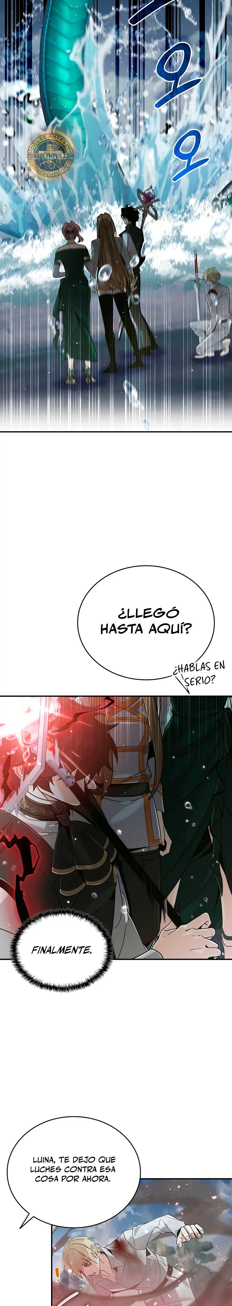 ¿¡Un codicioso convertido en profeta!? Capítulo 26 - Page 22