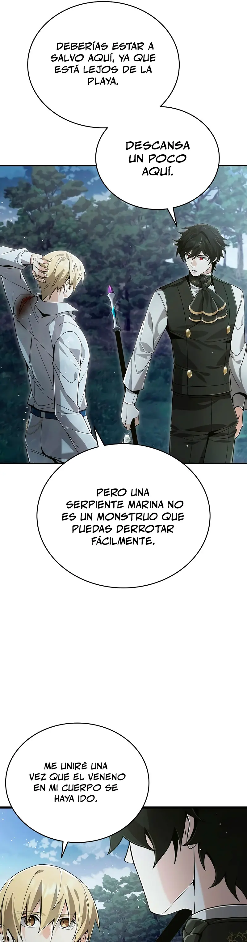 ¿¡Un codicioso convertido en profeta!? Capítulo 26 - Page 26