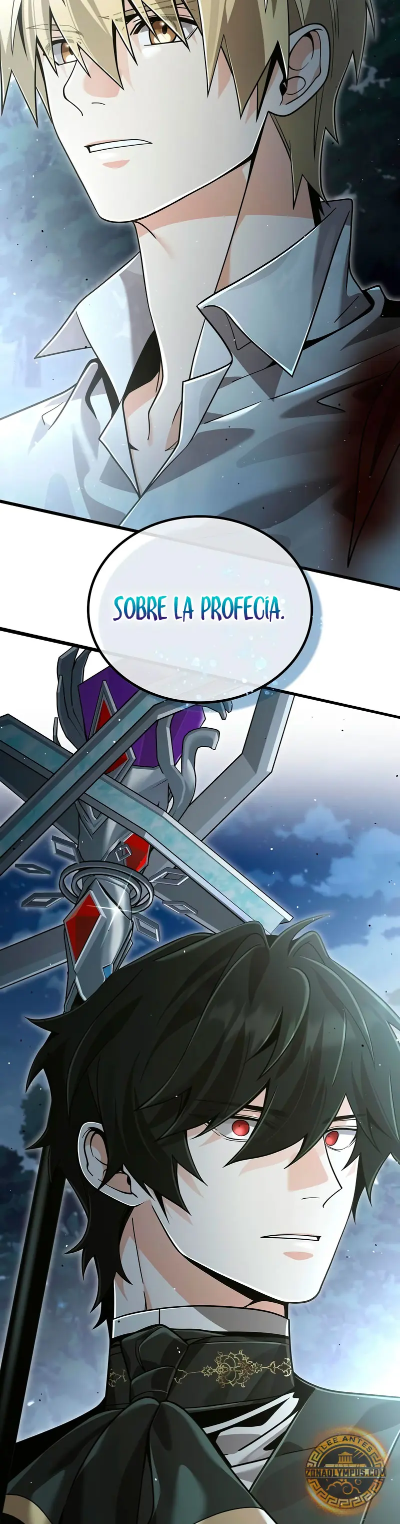 ¿¡Un codicioso convertido en profeta!? Capítulo 26 - Page 30