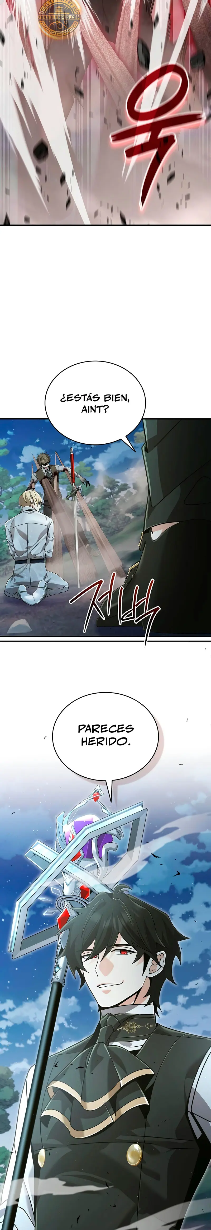 ¿¡Un codicioso convertido en profeta!? Capítulo 26 - Page 9