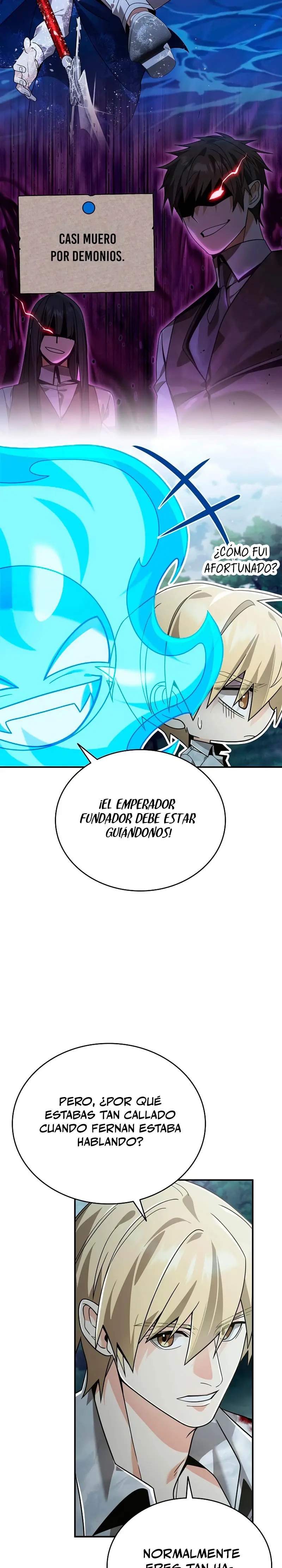 ¿¡Un codicioso convertido en profeta!? Capítulo 27 - Page 10