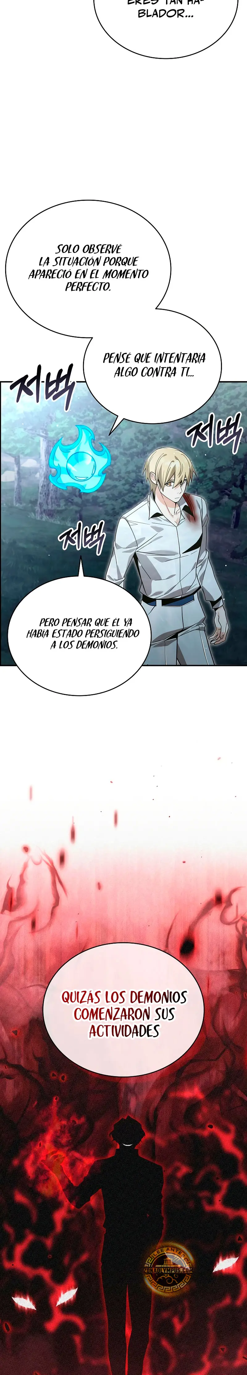 ¿¡Un codicioso convertido en profeta!? Capítulo 27 - Page 11