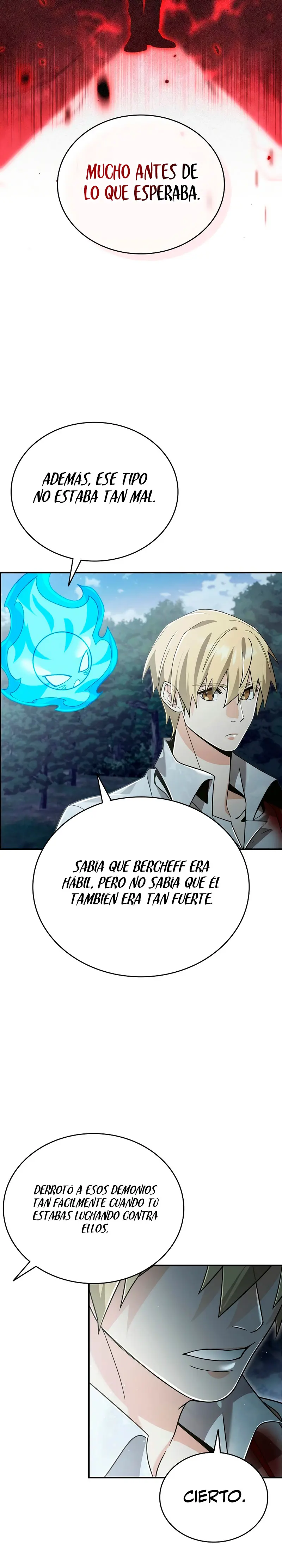 ¿¡Un codicioso convertido en profeta!? Capítulo 27 - Page 12