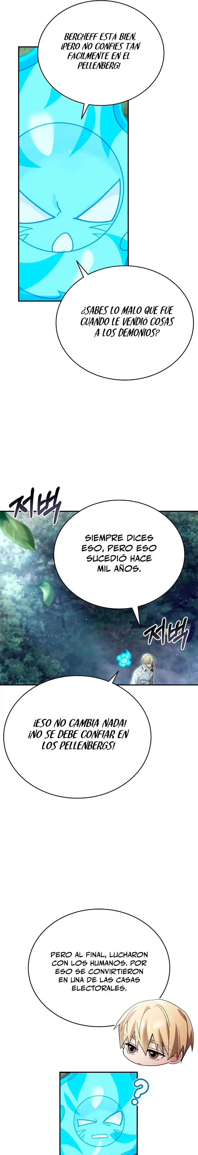 ¿¡Un codicioso convertido en profeta!? Capítulo 27 - Page 14