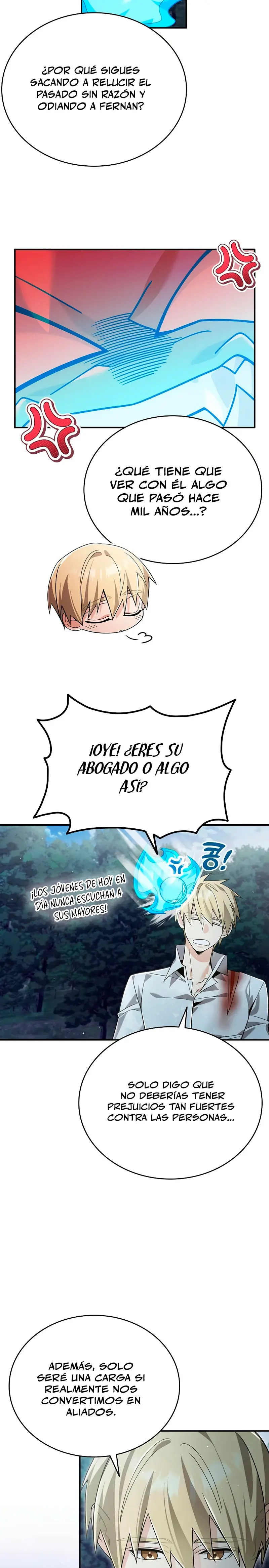 ¿¡Un codicioso convertido en profeta!? Capítulo 27 - Page 15