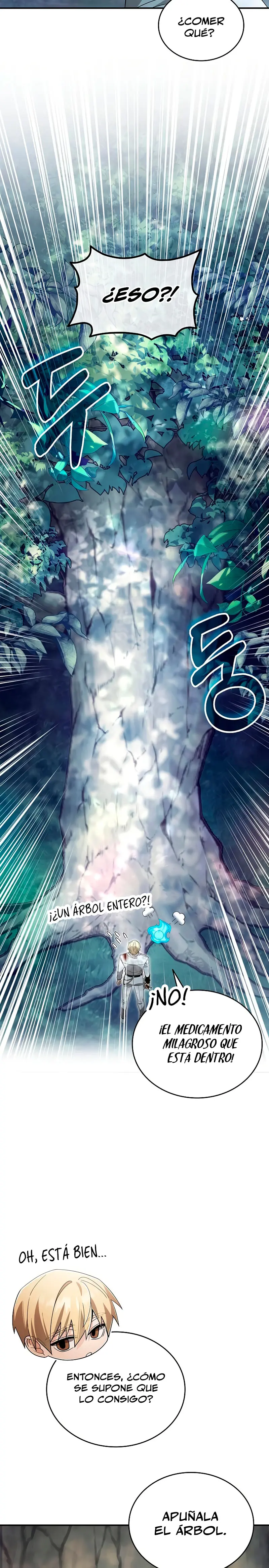 ¿¡Un codicioso convertido en profeta!? Capítulo 27 - Page 17