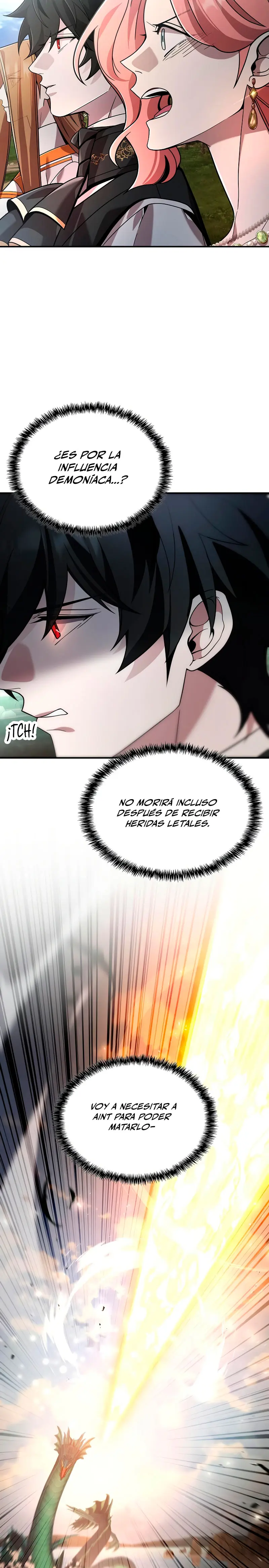 ¿¡Un codicioso convertido en profeta!? Capítulo 27 - Page 29