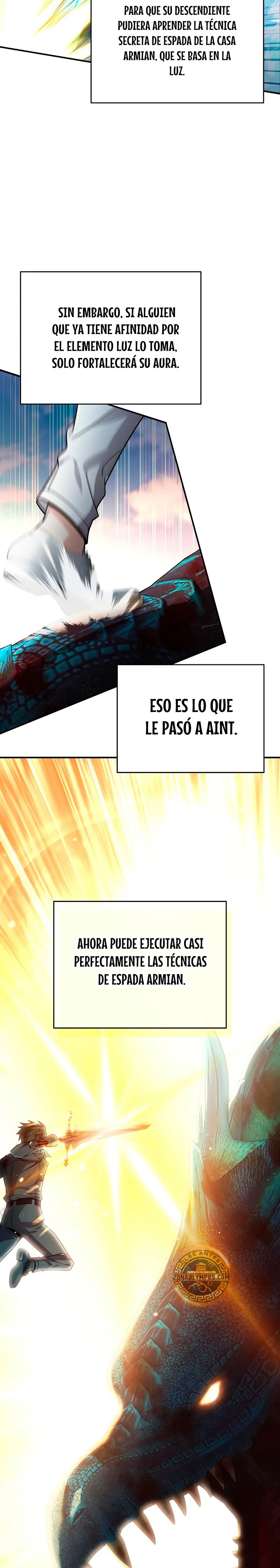 ¿¡Un codicioso convertido en profeta!? Capítulo 27 - Page 33