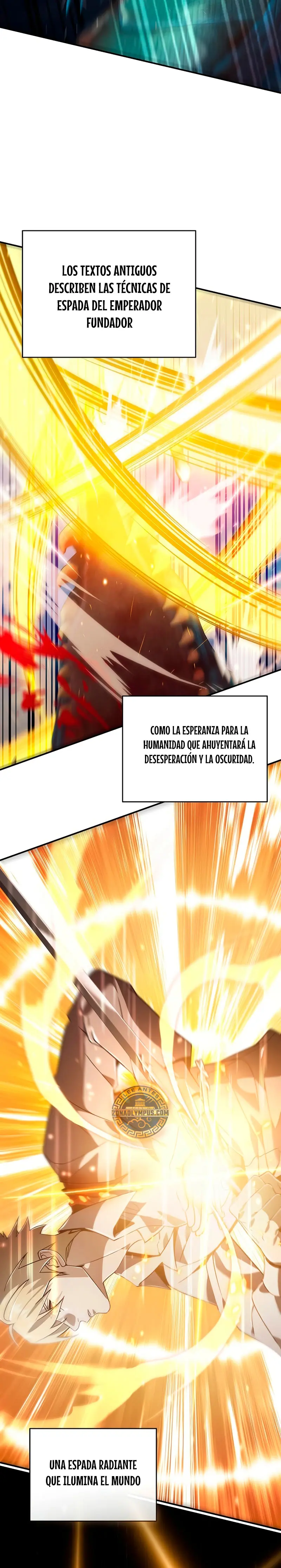 ¿¡Un codicioso convertido en profeta!? Capítulo 27 - Page 35