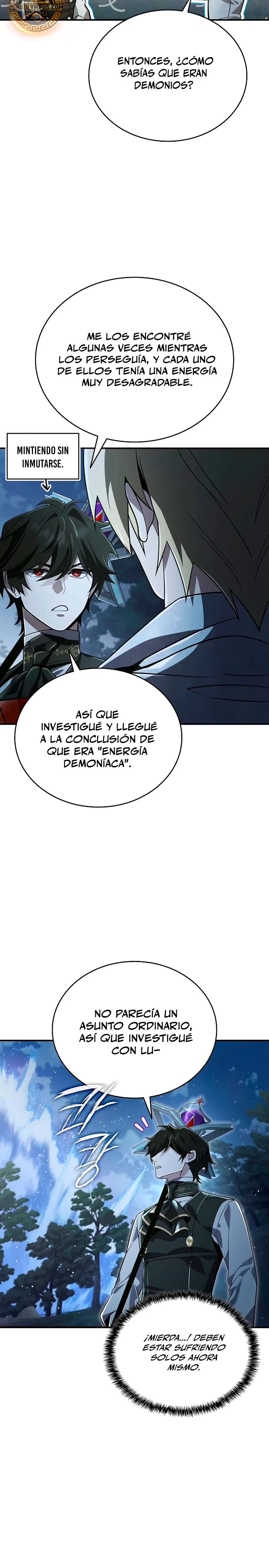 ¿¡Un codicioso convertido en profeta!? Capítulo 27 - Page 6